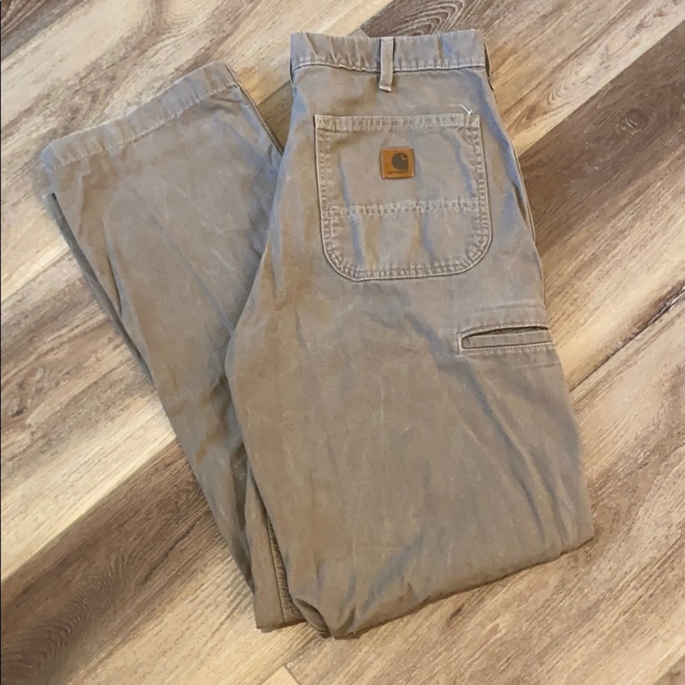 Carhartt dungaree fit